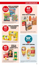 Alimentation Angebote im Prospekt "SUPER PROMOS" von Bi1 auf Seite 11