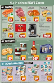 Aktueller REWE Prospekt mit Kaffeeautomat, "Dein Markt", Seite 3