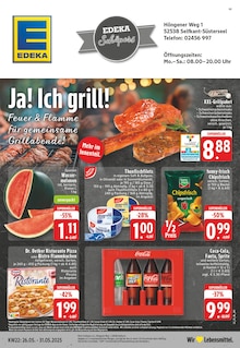 Aktueller EDEKA Prospekt für Selfkant mit  Seiten