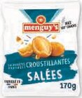 Cacahuètes enrobées croustillantes salées - MENGUY'S dans le catalogue Super U