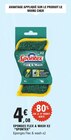 Eponges Flex & Wash xz - SPONTEX à 4,08 € dans le catalogue E.Leclerc