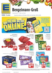 EDEKA Supermarkt Prospekt der aktuellen Woche mit 40 Seiten, gültig von 03.08.2026 bis 08.08.2026, in Lauchheim und Umgebung Aktueller EDEKA Supermarkt Prospekt in Lauchheim und Umgebung, "Wir lieben Lebensmittel!" mit 40 Seiten, 03.08.2026 - 08.08.2026