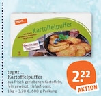 Aktuelles Kartoffelpuffer Angebot bei tegut in Nürnberg ab 2,22 €