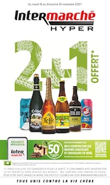 Catalogue Intermarché Hyper "2 + 1 OFFERT" à L'Aigle et alentours, 52 pages, 18/11/2025 - 30/11/2025