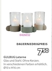 GULBUG Laterne im Angebot bei JYSK in Germering GULBUG Laterne Angebote bei JYSK Germering für 7,50 €
