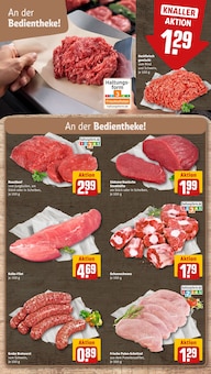 Bratwurst im REWE Prospekt "Dein Markt" mit 18 Seiten (Osnabrück)