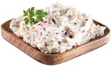 Frischkäsezubereitung mit roter Zwiebel und Porree Angebote bei REWE Salzgitter für 1,49 €