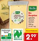 Bio Bergkäse Angebote von BioBio bei Netto Marken-Discount Voerde für 2,99 €