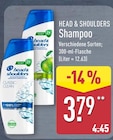 Shampoo Angebote von Head & Shoulders bei ALDI Nord Salzgitter für 3,79 €