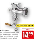 E center Senden - Fleischwolf Angebot im Prospekt Fleischwolf bei E center im Senden Prospekt für 14,99 €