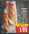 Rustikales Weizenbaguette von Schäfer's für 1,95 € bei E center im Angebot Rustikales Weizenbaguette von Schäfer's im aktuellen E center Prospekt
