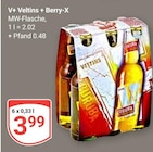 Aktuelles V+ Veltins + Berry-X Angebot bei GLOBUS in Oberhausen ab 3,99 €