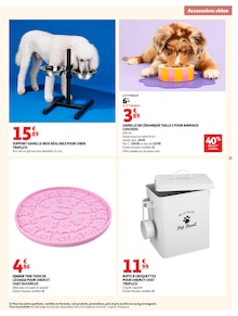 Promotion Croquettes chien adulte dans le prospectus Auchan Hypermarché, valable du 06/10/2026 au 18/10/2026 Promo Croquettes chien adulte dans le catalogue Auchan Hypermarché du moment à la page 15