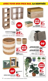 Catalogue Super U en cours à Lyon, "La rentrée À PRIX BAS", Page 14