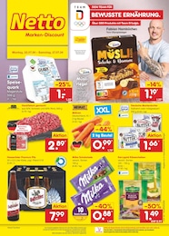 Netto Marken-Discount Prospekt für Homburg: "Aktuelle Angebote", 51 Seiten, 22.07.2024 - 27.07.2024