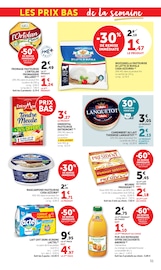 Promos Réfrigérateur dans le catalogue "LES PRIX BAS de la beauté" de Hyper U Réfrigérateur en promo dans le catalogue Hyper U à la page 51