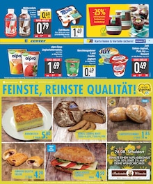 Joghurt im aktuellen EDEKA Prospekt (Ingolstadt) Joghurt im EDEKA Prospekt "Wir lieben Lebensmittel." mit 22 Seiten (Ingolstadt)