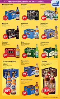 Radler im Getränke Hoffmann Prospekt "Aktuelle Angebote" mit 12 Seiten (Cottbus)