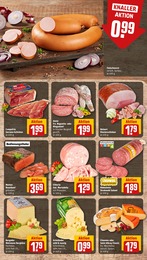 Mett Angebot im aktuellen REWE Prospekt auf Seite 13