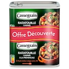 Ratatouille Cuisinée À La Provençale Huile D'olive Cassegrain en promo chez Auchan Hypermarché Poitiers