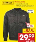 Herren Jacke im Angebot bei Netto Marken-Discount in Pirmasens Herren Jacke Angebote von Stanley bei Netto Marken-Discount Pirmasens für 29,99 €