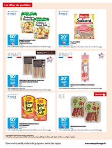 Prospectus Auchan Hypermarché de la semaine "Encore + d'économies sur vos courses du quotidien" avec 2 pages, valide du 30/04/2024 au 13/05/2024 pour Mers-les-Bains et alentours