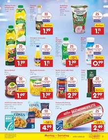 Barilla im Netto Marken-Discount Prospekt "Aktuelle Angebote" mit 59 Seiten (Bremen)