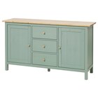Sideboard graugrün/hellbraun lasiert im Angebot bei IKEA in Moers Sideboard graugrün/hellbraun lasiert Angebote von HEMNES bei IKEA Moers für 299,00 €