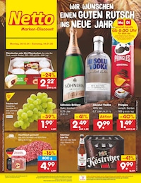 Vodka Angebot im aktuellen Netto Marken-Discount Prospekt auf Seite 1