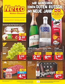 Bier im Netto Marken-Discount Prospekt "Aktuelle Angebote" mit 61 Seiten (Leipzig)