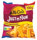 Frites Steakhouse Just au Four Mc Cain - MC CAIN - Colruyt à Colmar Frites Steakhouse Just au Four Mc Cain - MC CAIN en promo chez Colruyt Colmar