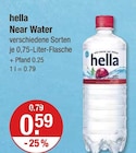 V-Markt Schongau - Near Water Angebot im Prospekt Near Water bei V-Markt im Schongau Prospekt für 0,59 €