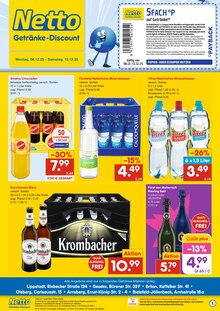 Bier im Netto Marken-Discount Prospekt "DER ORT, AN DEM DU IMMER AUSGEZEICHNETE PREISE FINDEST." mit 2 Seiten (Lippstadt)