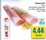 Schweine Filet bei diska im Gersdorf Prospekt für 4,44 €