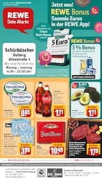 REWE Prospekt für Ahlen: "Dein Markt", 29 Seiten, 06.01.2025 - 11.01.2025