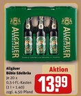 REWE Osterholz-Scharmbeck - Büble Edelbräu Angebot im Prospekt Büble Edelbräu bei REWE im Osterholz-Scharmbeck Prospekt für 13,99 €