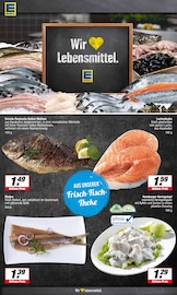 Fisch im EDEKA Prospekt in Lingen Aktueller EDEKA Prospekt mit Fisch, "Aktuelle Angebote", Seite 12