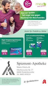 Aktueller mea - meine apotheke Prospekt "Unsere September-Angebote" für Sankt Wendel Aktueller mea - meine apotheke Prospekt für Sankt Wendel mit Seiten