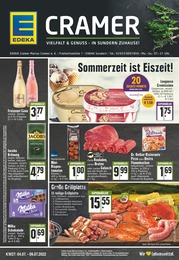 EDEKA Prospekt für Sundern mit 24 Seiten EDEKA Prospekt für Sundern: "Aktuelle Angebote", 24 Seiten, 04.07.2022 - 09.07.2022