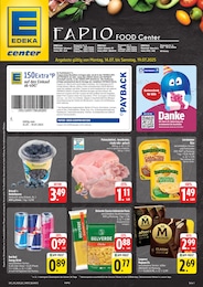 EDEKA Prospekt "Wir lieben Lebensmittel!", 30 Seiten, 14.07.2025 - 14.07.2025 Aktueller EDEKA Prospekt, "Wir lieben Lebensmittel!", mit Angeboten der Woche, gültig von 14.07.2025 bis 14.07.2025