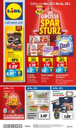 Lidl Prospekt "LIDL LOHNT SICH" für Geesthacht, 55 Seiten, 23.01.2023 - 28.01.2023 Lidl Prospekt "LIDL LOHNT SICH" für Geesthacht, 55 Seiten, 23.01.2023 - 28.01.2023