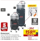 Kompressor Angebote bei toom Baumarkt Bergheim für 139,99 €