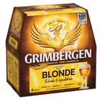 Bière d'Abbaye Blonde - GRIMBERGEN en promo chez Intermarché Hyper Bière d'Abbaye Blonde - GRIMBERGEN dans le catalogue Intermarché Hyper