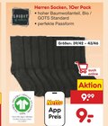 Herren Socken, 10er Pack im Angebot bei Netto Marken-Discount in Coesfeld Herren Socken, 10er Pack Angebote von Spirit bei Netto Marken-Discount Coesfeld für 9,00 €