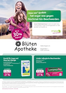 Aktueller mea - meine apotheke Prospekt für Leverkusen mit  Seiten