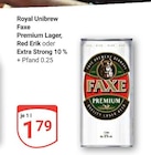 Aktuelles Fax Premium Lager Angebot bei GLOBUS in Salzgitter ab 1,79 €