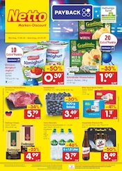 Aktueller Netto Marken-Discount Discounter Prospekt in Großkorbetha und Umgebung, "Aktuelle Angebote" mit 65 Seiten, 17.02.2025 - 22.02.2025