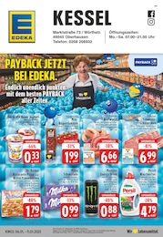 EDEKA Prospekt für Oberhausen: "Aktuelle Angebote", 28 Seiten, 06.01.2025 - 11.01.2025