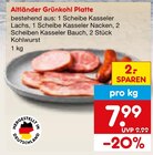 Altländer Grünkohl Platte im Angebot bei Netto Marken-Discount in Ahlen Altländer Grünkohl Platte Angebote bei Netto Marken-Discount Ahlen für 7,99 €