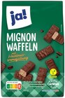 Mignonwaffeln Choviva Angebote von ja! bei REWE Hückelhoven für 2,99 €